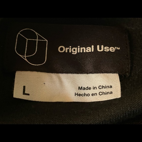 Mens Original Use velour pullover ___SIZE ___LARGE - Picture 2 of 3